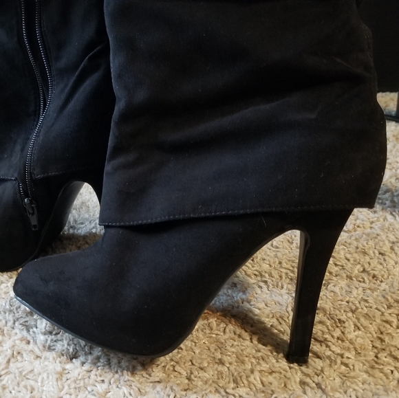 Nina Over the Knee Boots - Picture 5 of 9